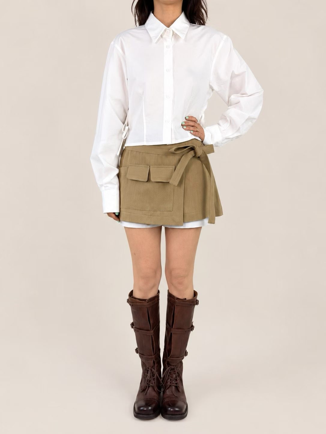 (2026FW) FEFFER - SHORTS