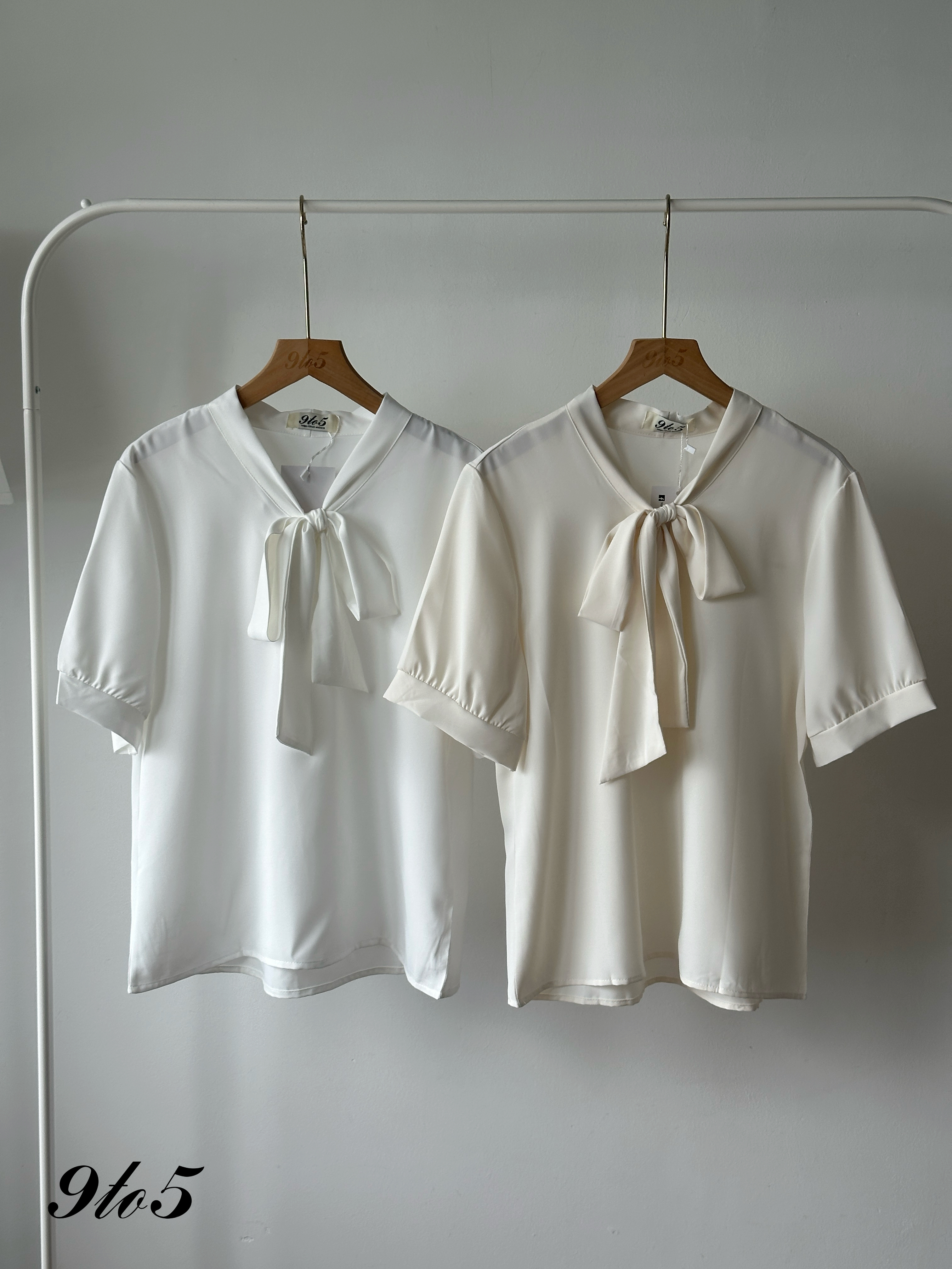 T4314 Bow-tie Shirt - 4 Colors 
