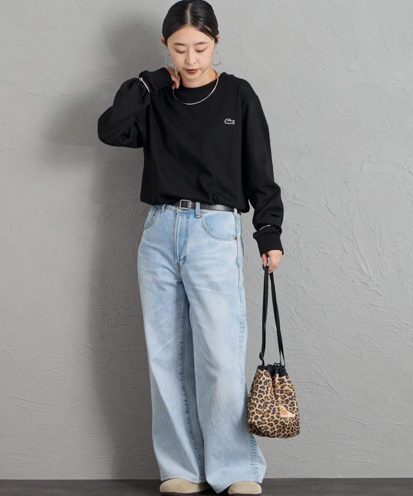 預訂 LACOSTE鱷魚長袖Tee [貨號26A1026]