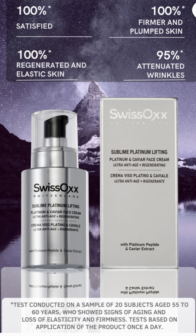 Swissoxx 白金逆齡緊緻霜 50ml 🏆BEST SELLER🏆