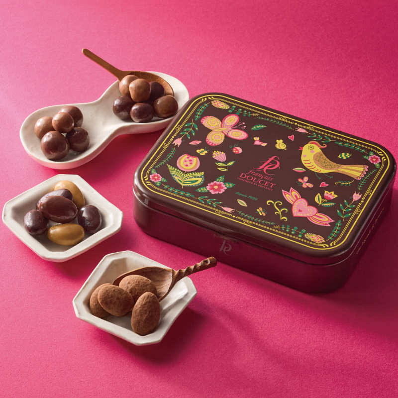 FRANCOIS DOUCET 普羅旺斯綜合果仁巧克力 (225G)