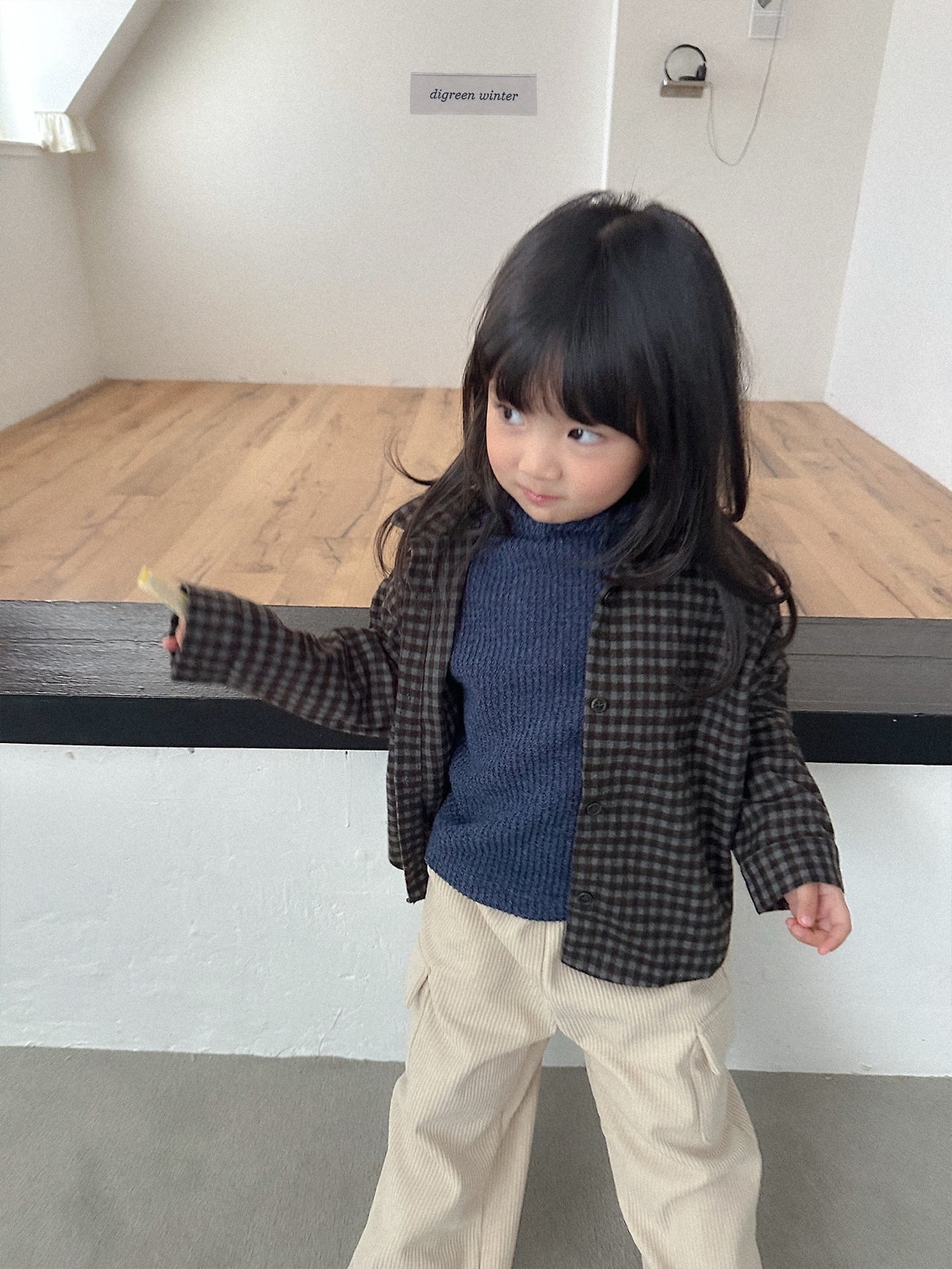 Digreen | Mona Check Shirt