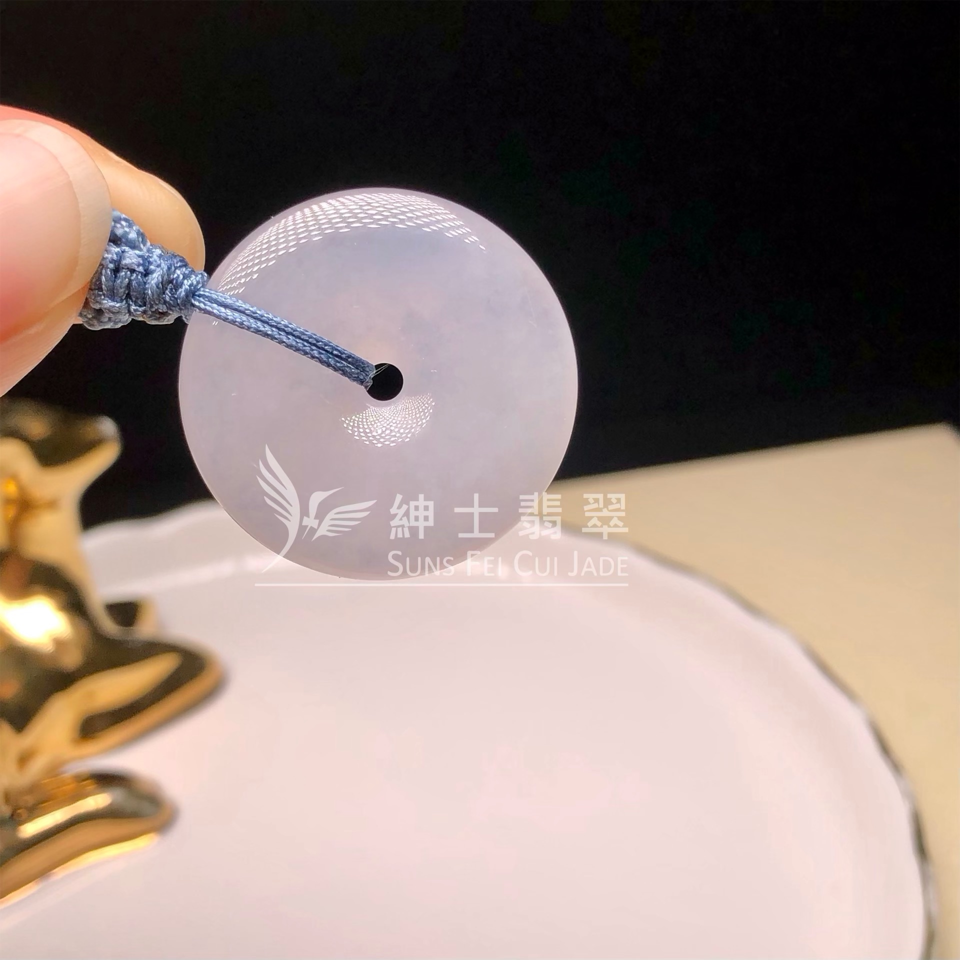 B07975  糯化平安扣