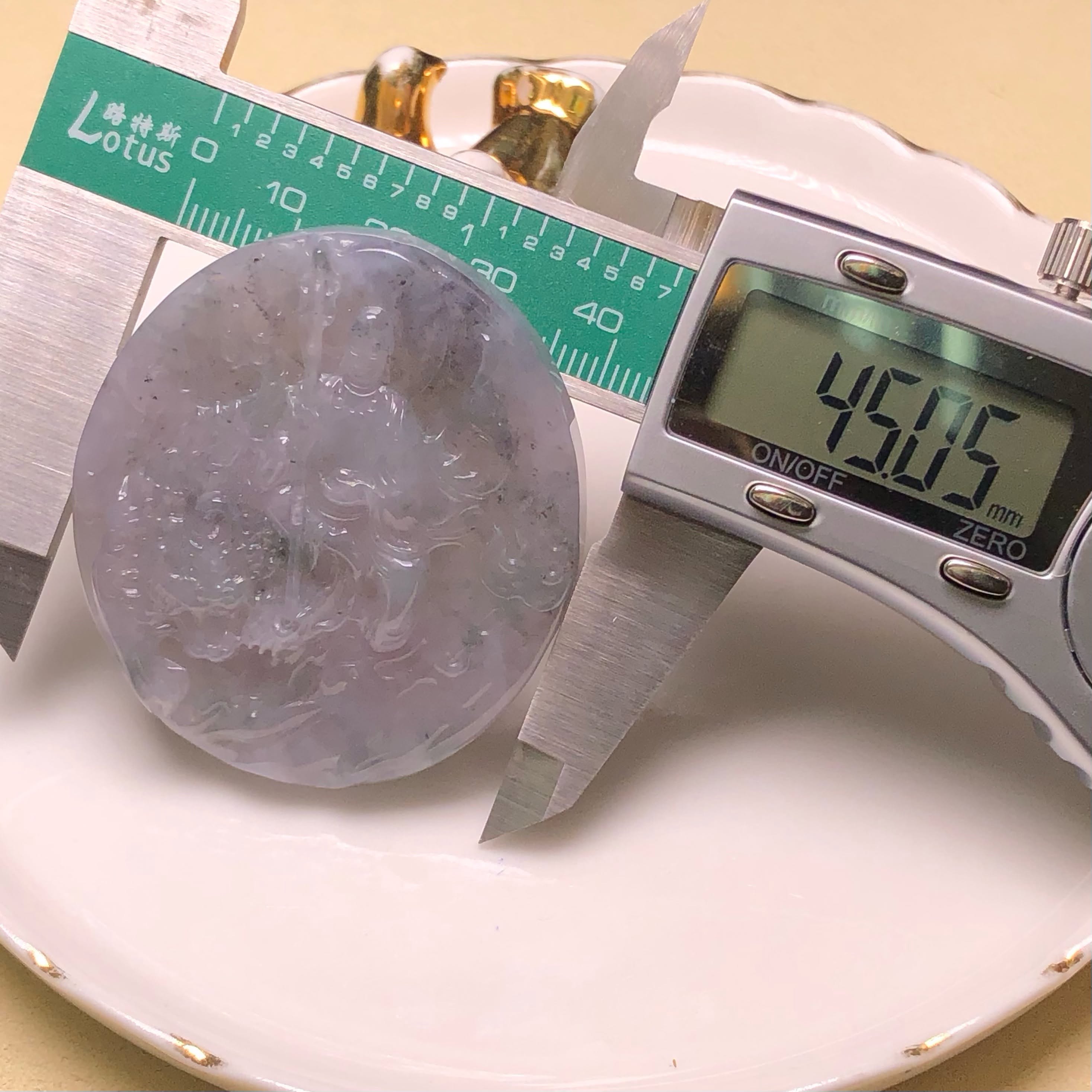 YK01009 糯冰烏雞地藏王菩薩