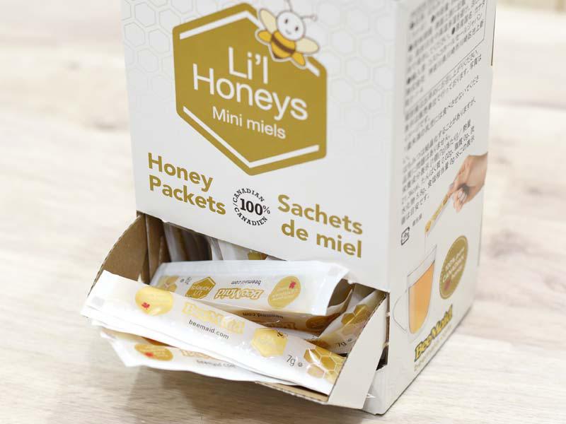 日本Costco - Beemaid l 100% 純蜂蜜獨立包裝（7 克x 120 粒- 840 克）