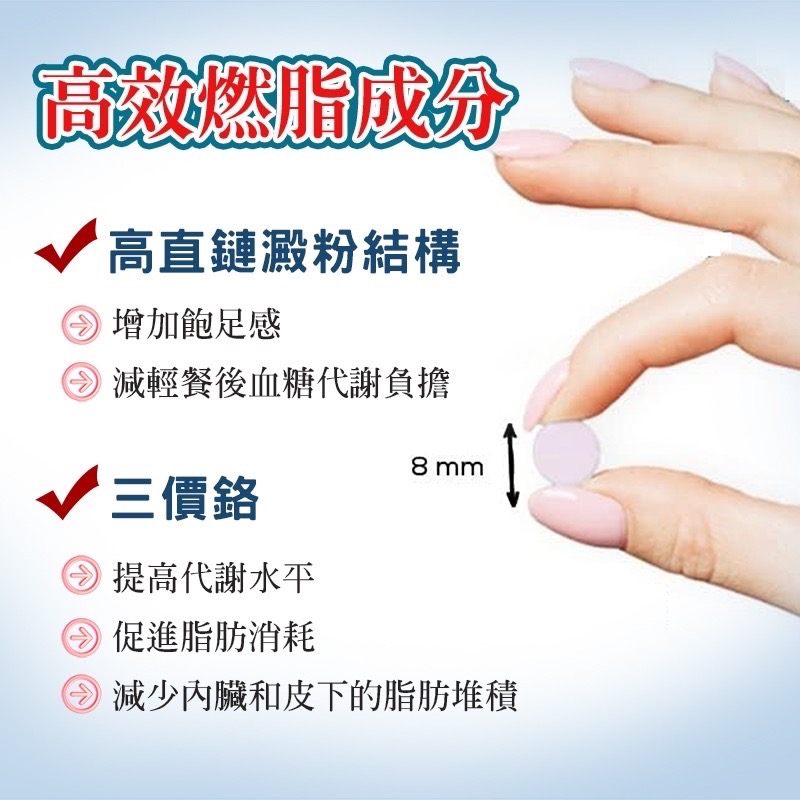 YW260264 - 法國Granions 格藍寧控糖阻斷代謝錠(60顆)