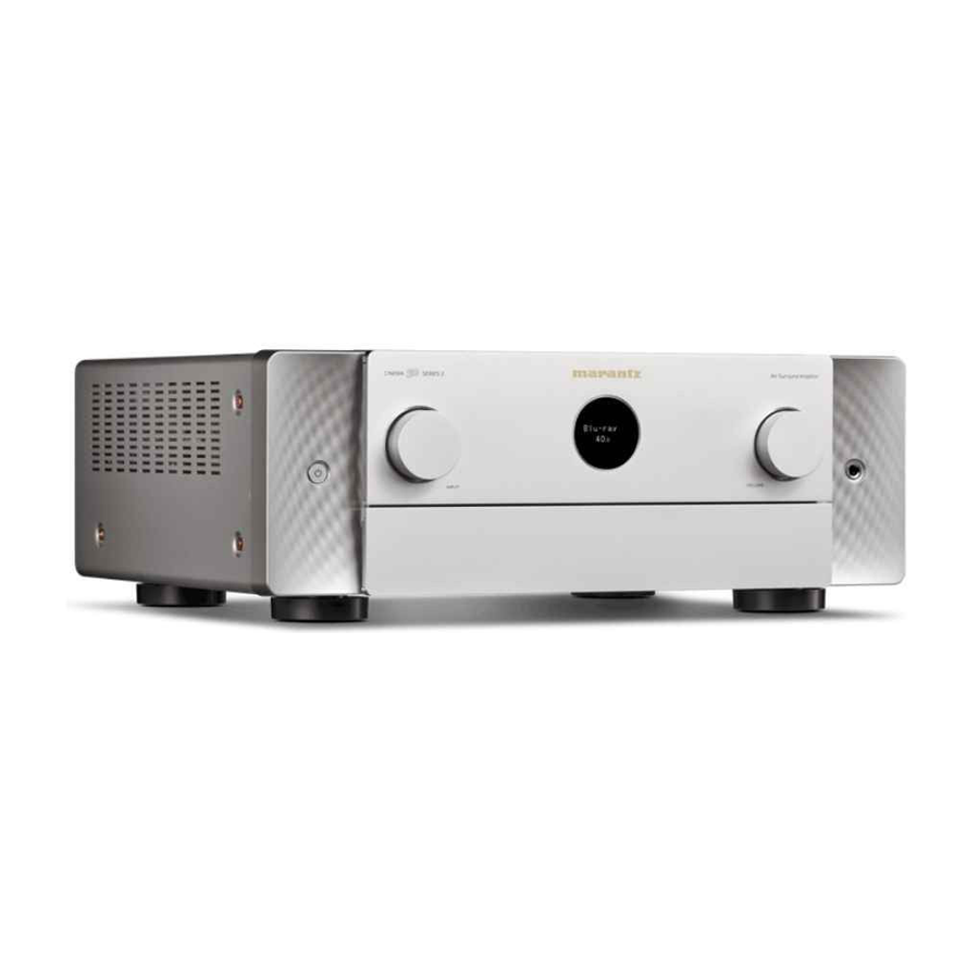 Marantz Cinema 60 S2 7.2-Channel AV Receiver with Dolby Atmos and Powered by HEOS™