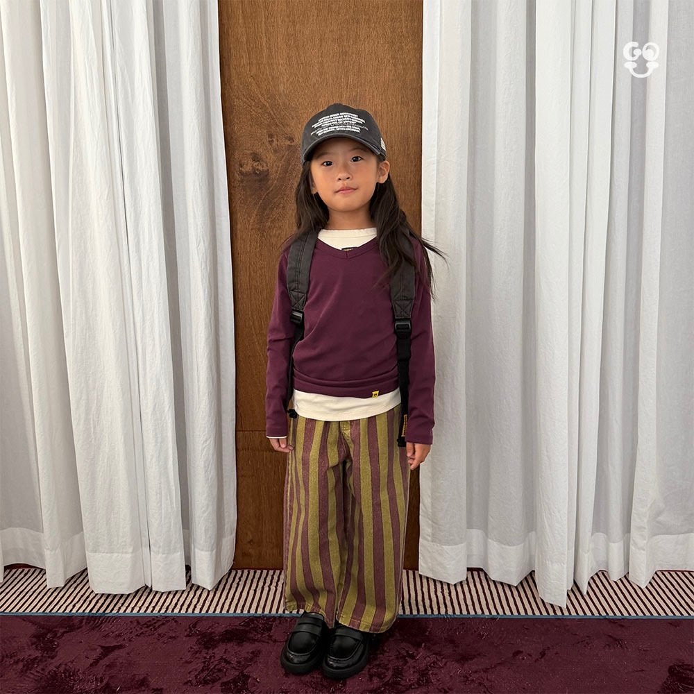 GOU | Cool Stripe Pants