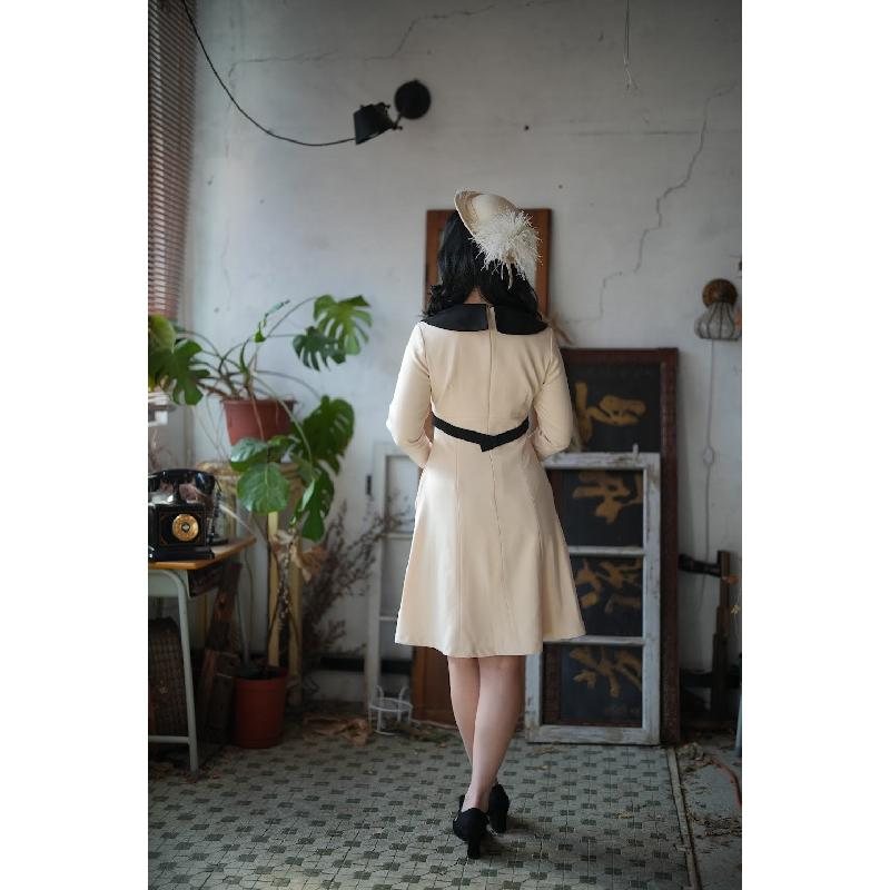 (SOLD OUT) The Kiss Sailor Dress (FM206）