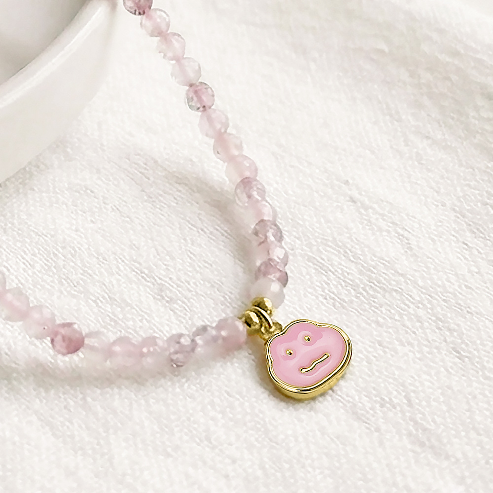 📦訂購 台灣限定 STORY 故事銀飾 x JOGUMAN DIPLO款 天然水晶手串