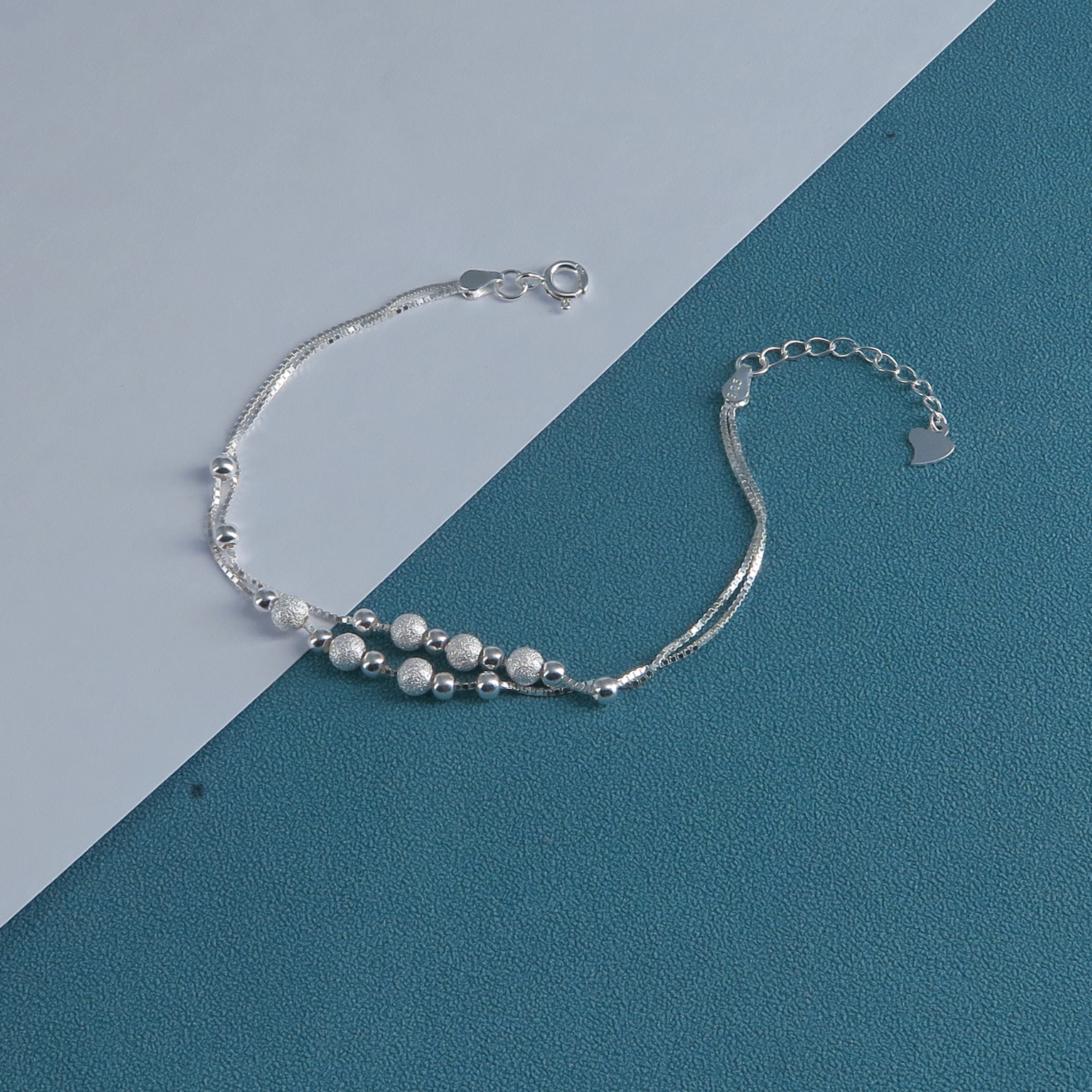 NO.SLF105   純銀手鏈  