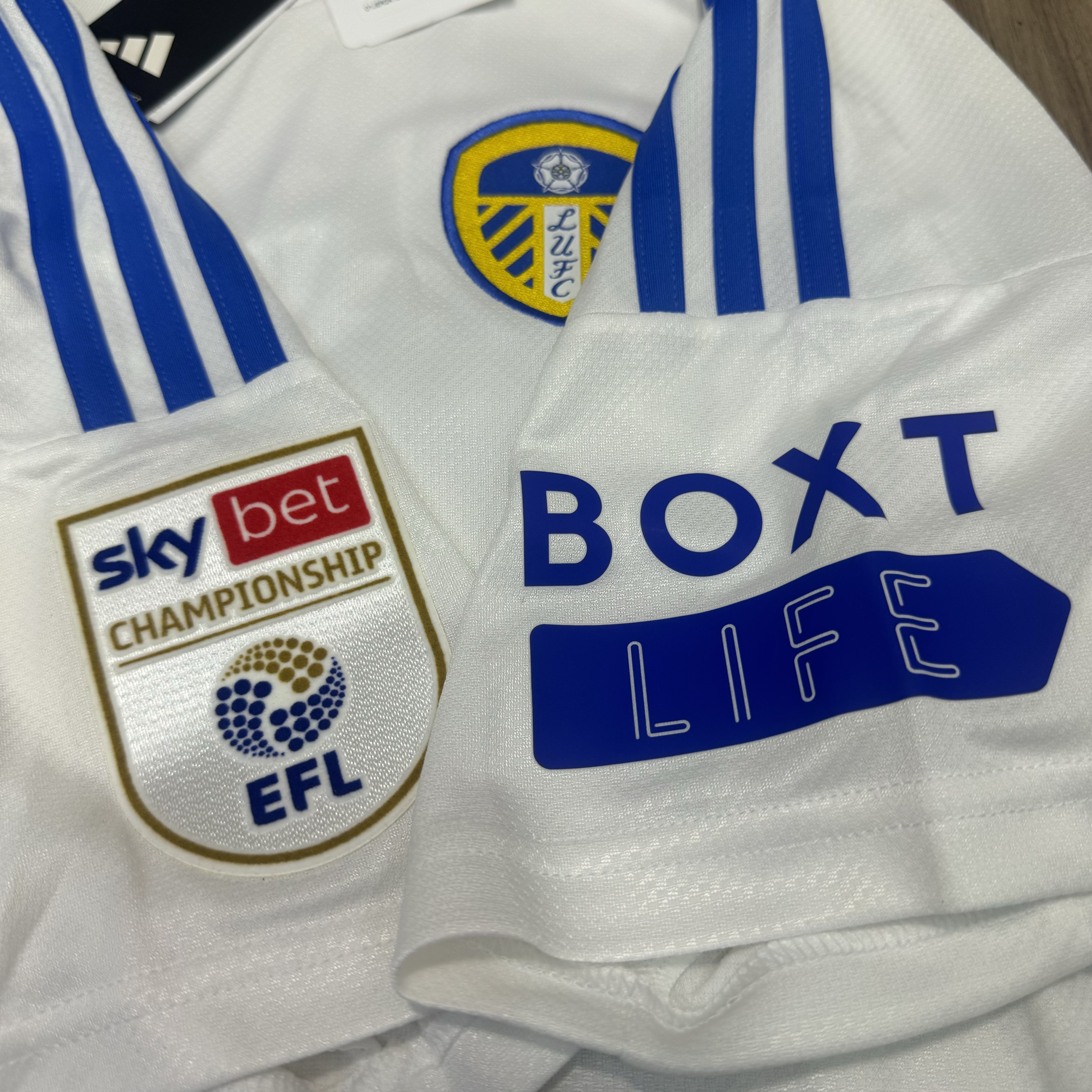 Leeds United 24/25 home shirt #22 Tanaka (Bnwt)