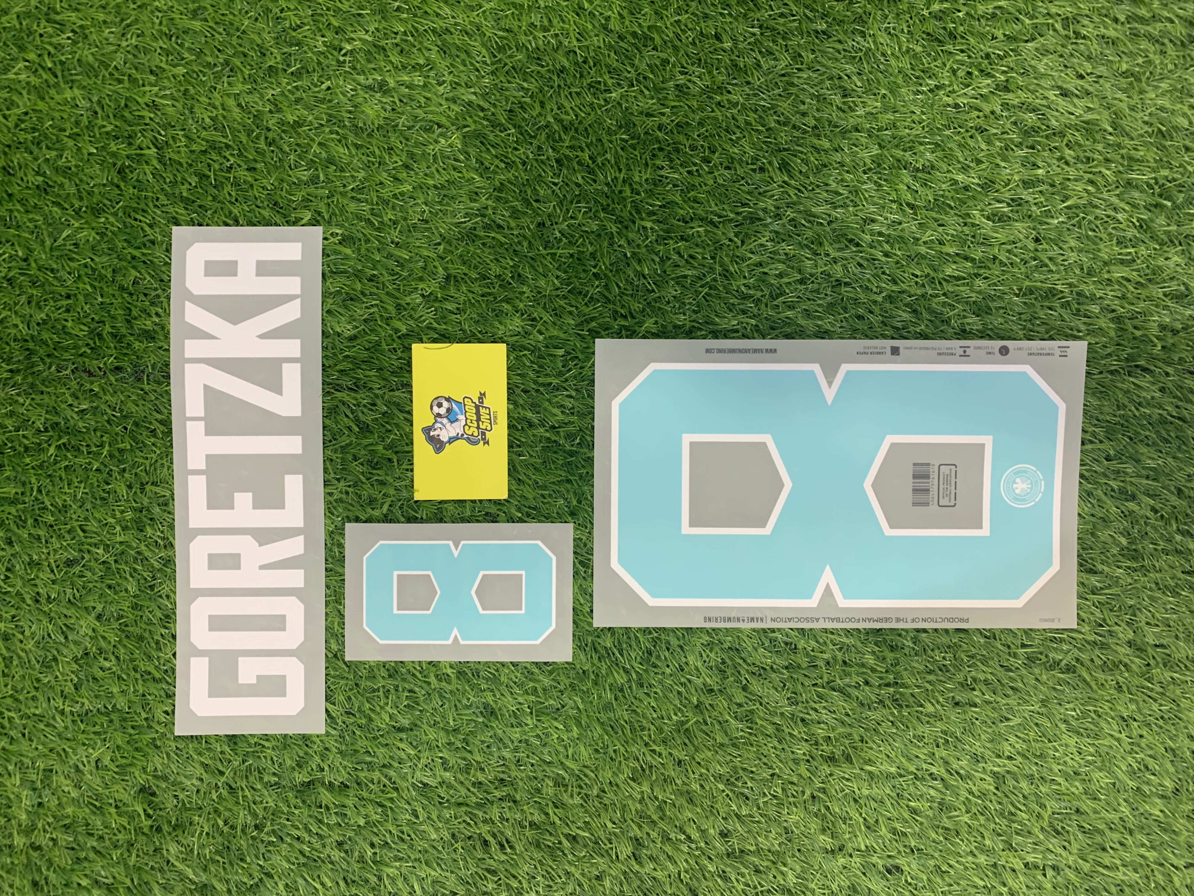 2026世界盃 德國 作客 印字 8 Goretzka