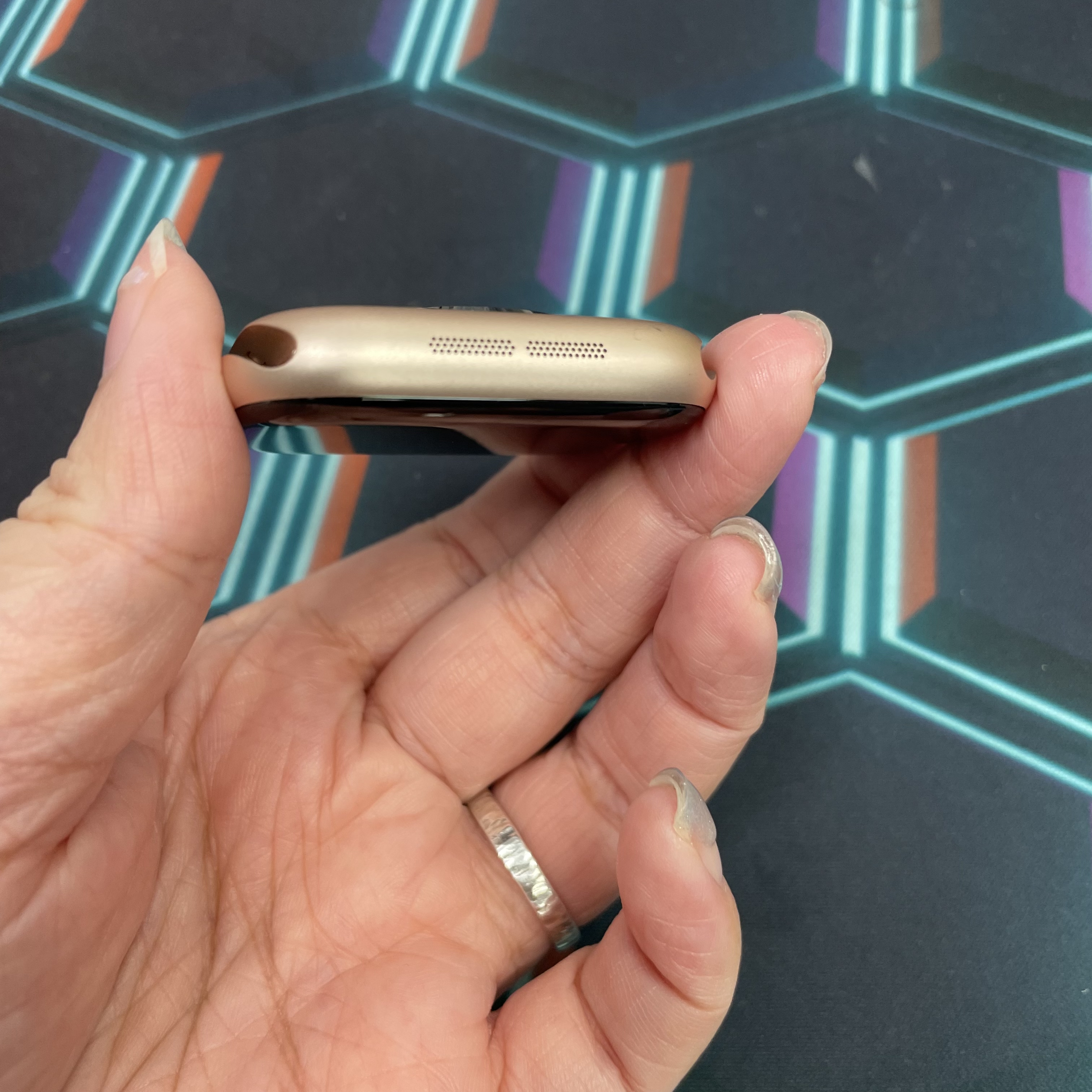 *7858 Apple Watch S11 完美機 46mm GPS 玫瑰金 Rose Gold