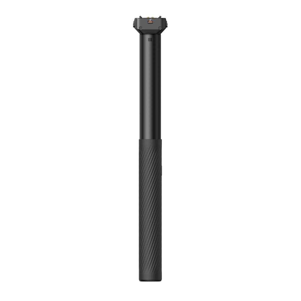 Insta360 X6 充電遙控自拍棒｜Power Selfie Stick・邊拍邊充・快拆接口・1 米延伸杆｜香港行貨