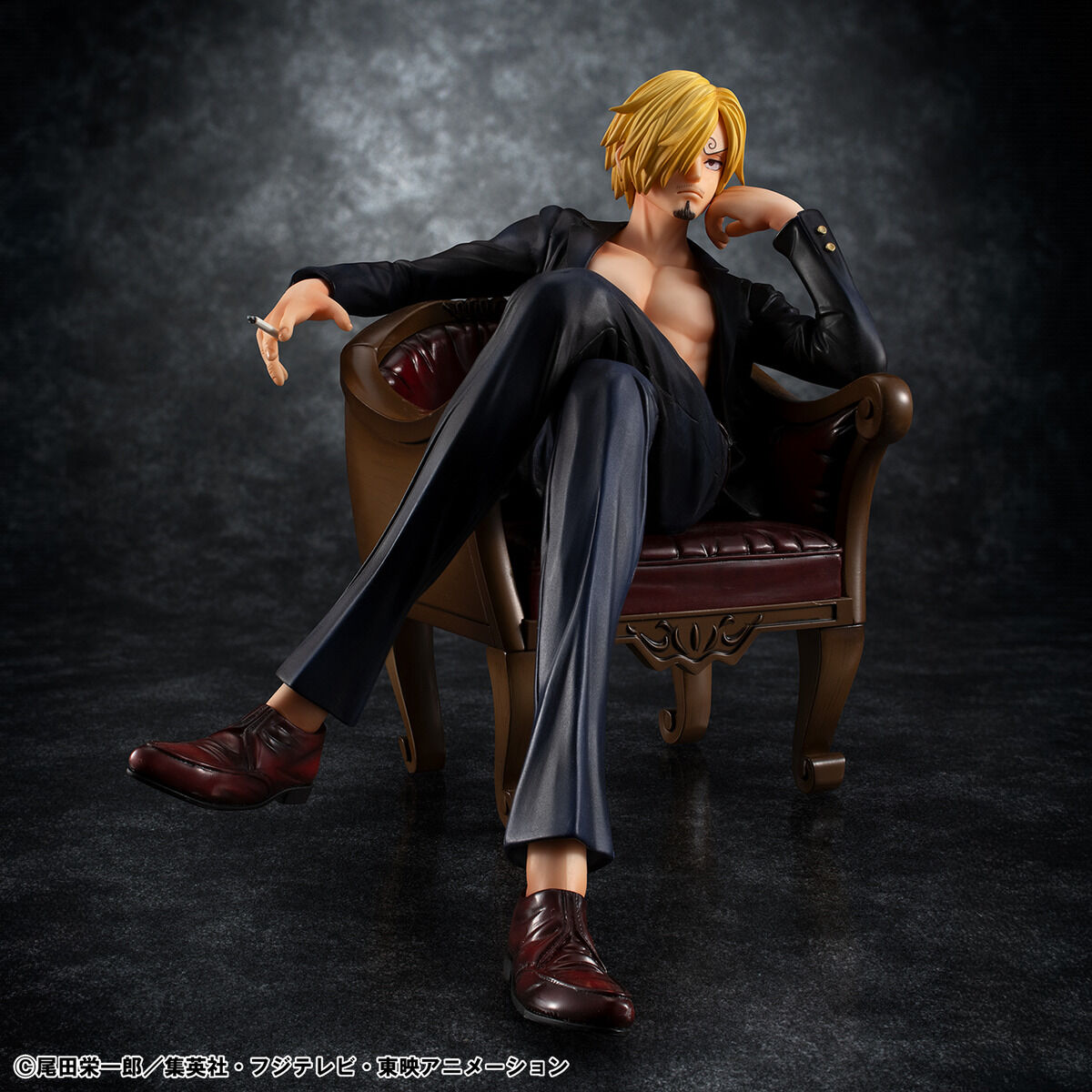 (預訂訂金 $400) (總價 $1058) (魂限) MegaHouse Portrait.Of.Pirates One Piece “S.O.C” Sanji Ver.R POP 海賊王 山治 (行版)