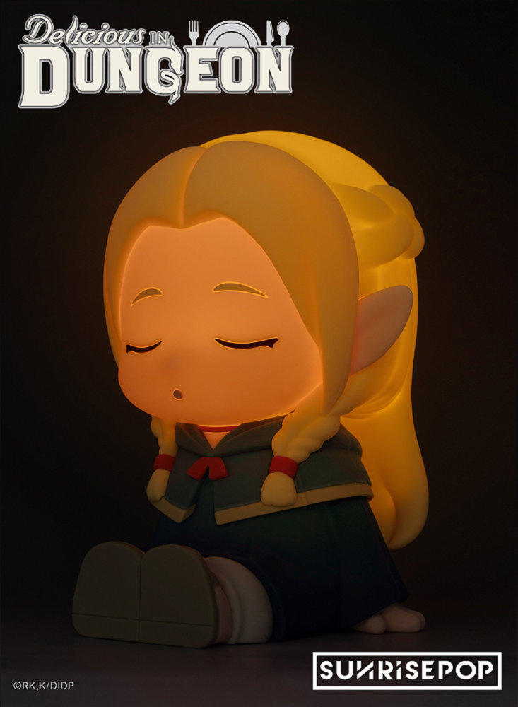 📦訂購 台灣代購 SUNRISEPOP 迷宮飯 瑪露希爾 小夜燈