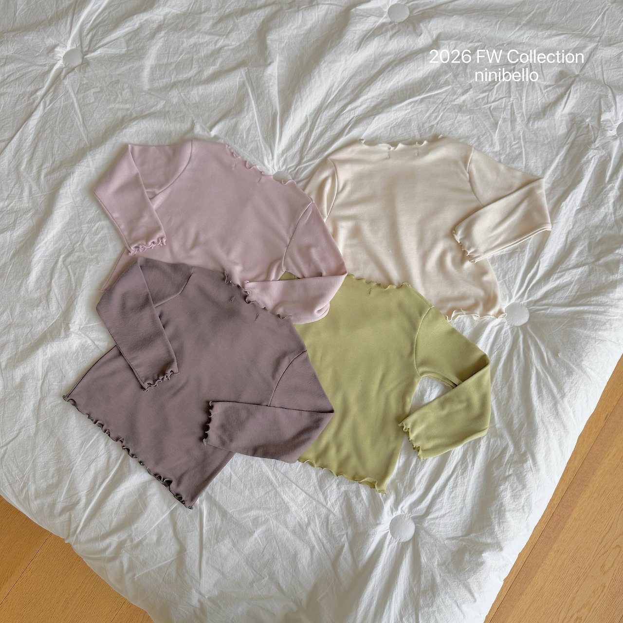 Ninibello | Soft Frill T-shirt 