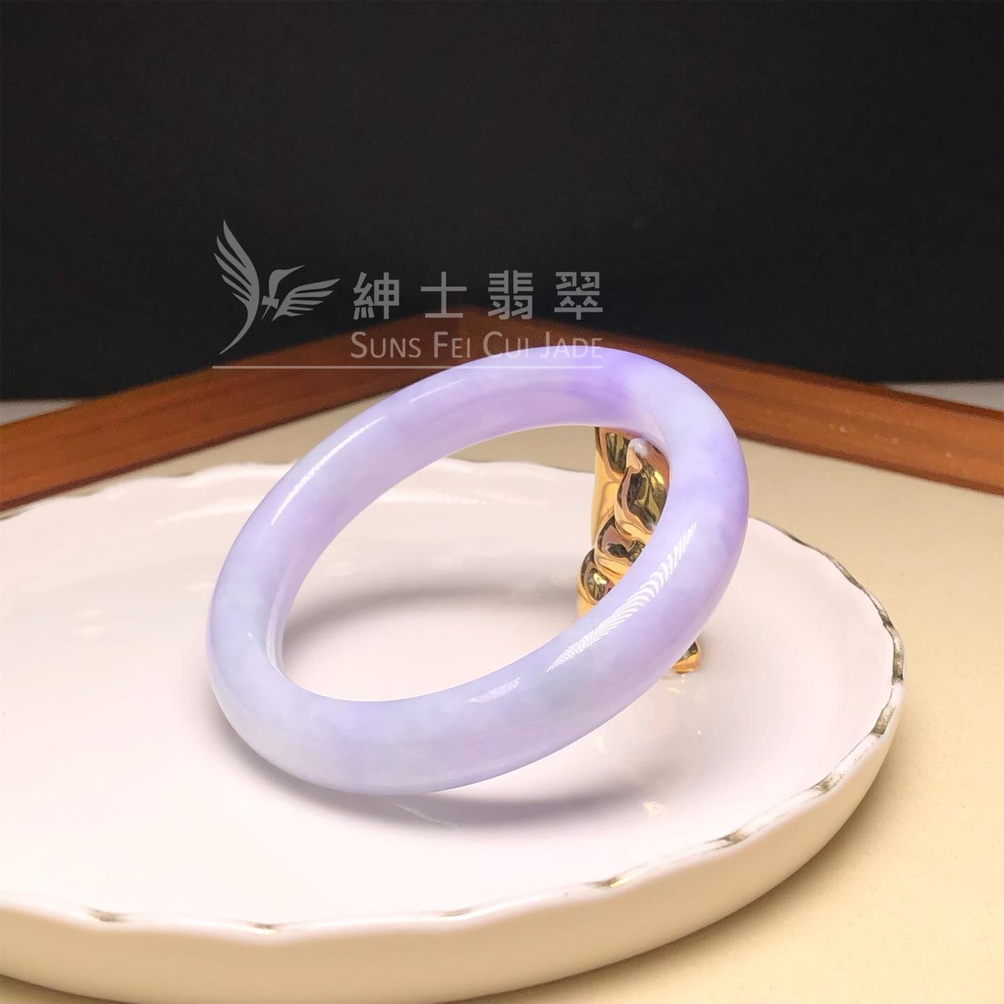 紫蘿蘭福鐲52.5mm