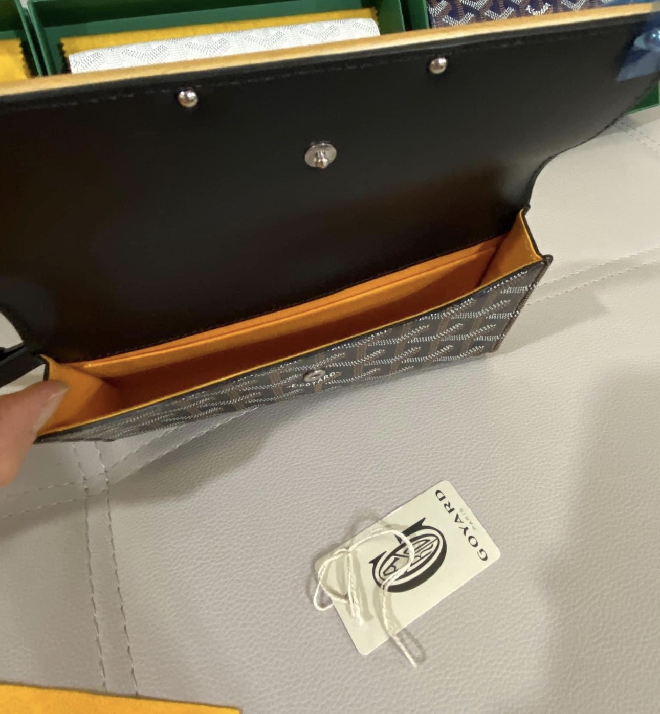 Goyard 手拿包 限量版