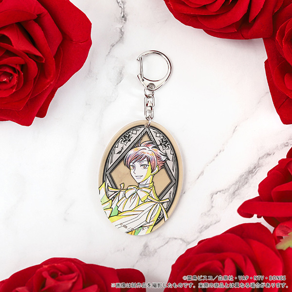 櫻蘭高校男公關部 匙扣 Bouquet For You! #P-ORG0048 [Movic] (PRE-ORDER) [2026/07]