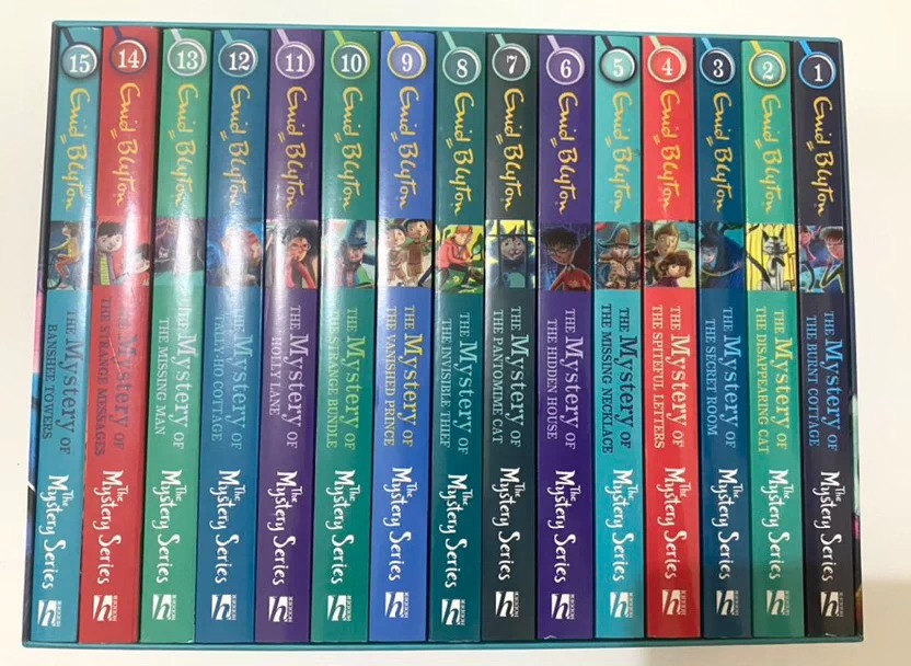 The Mystery Series 15 bookset 神秘事件系列15冊盒裝  B127