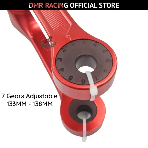 Motocross China 250cc SHR-NC250/FLY/FW Alloy 7075 CNC Lowering Link Kit Monoshock Bracket