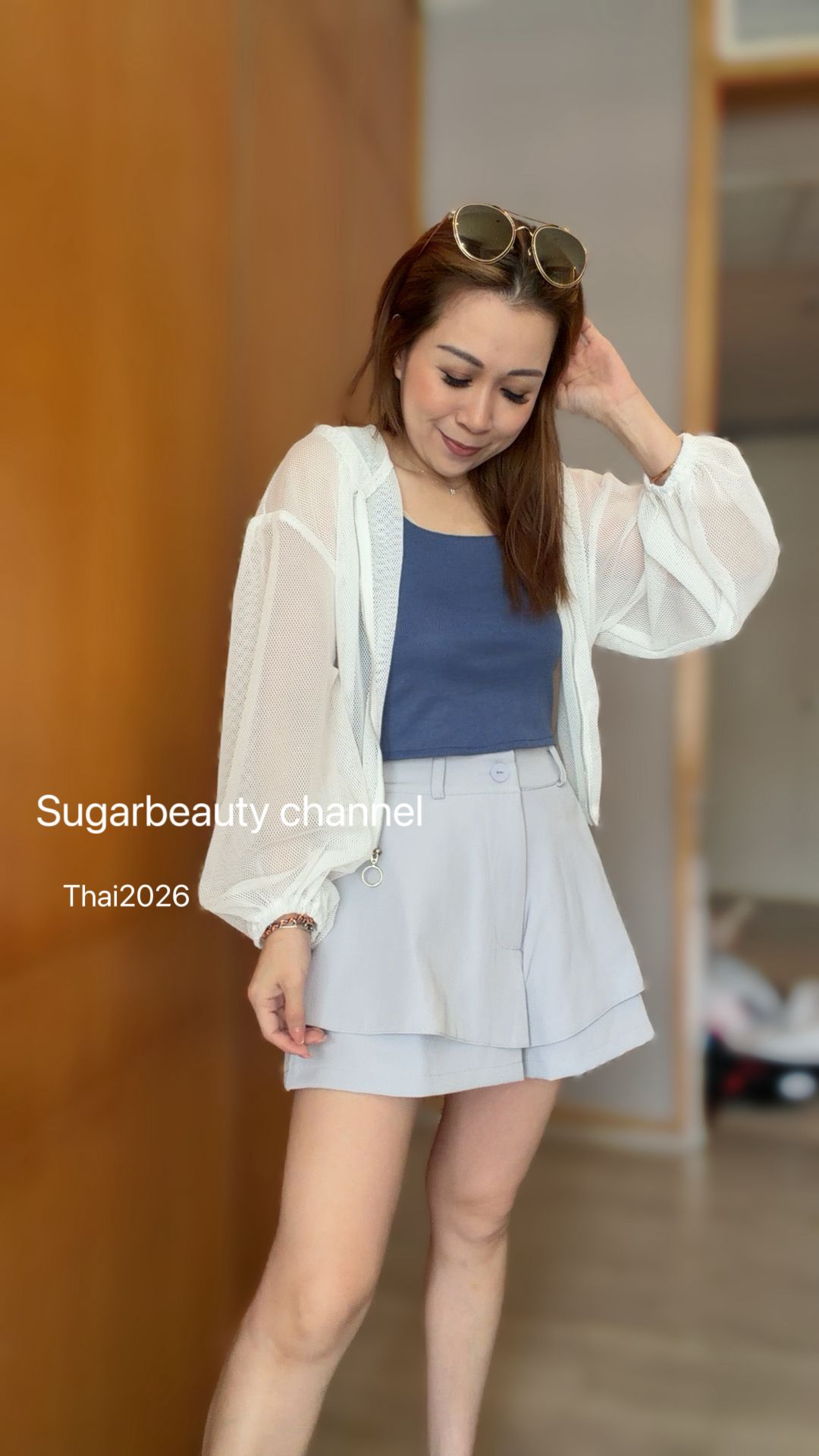 Thai🇹🇭 fashion輕薄防曬外套