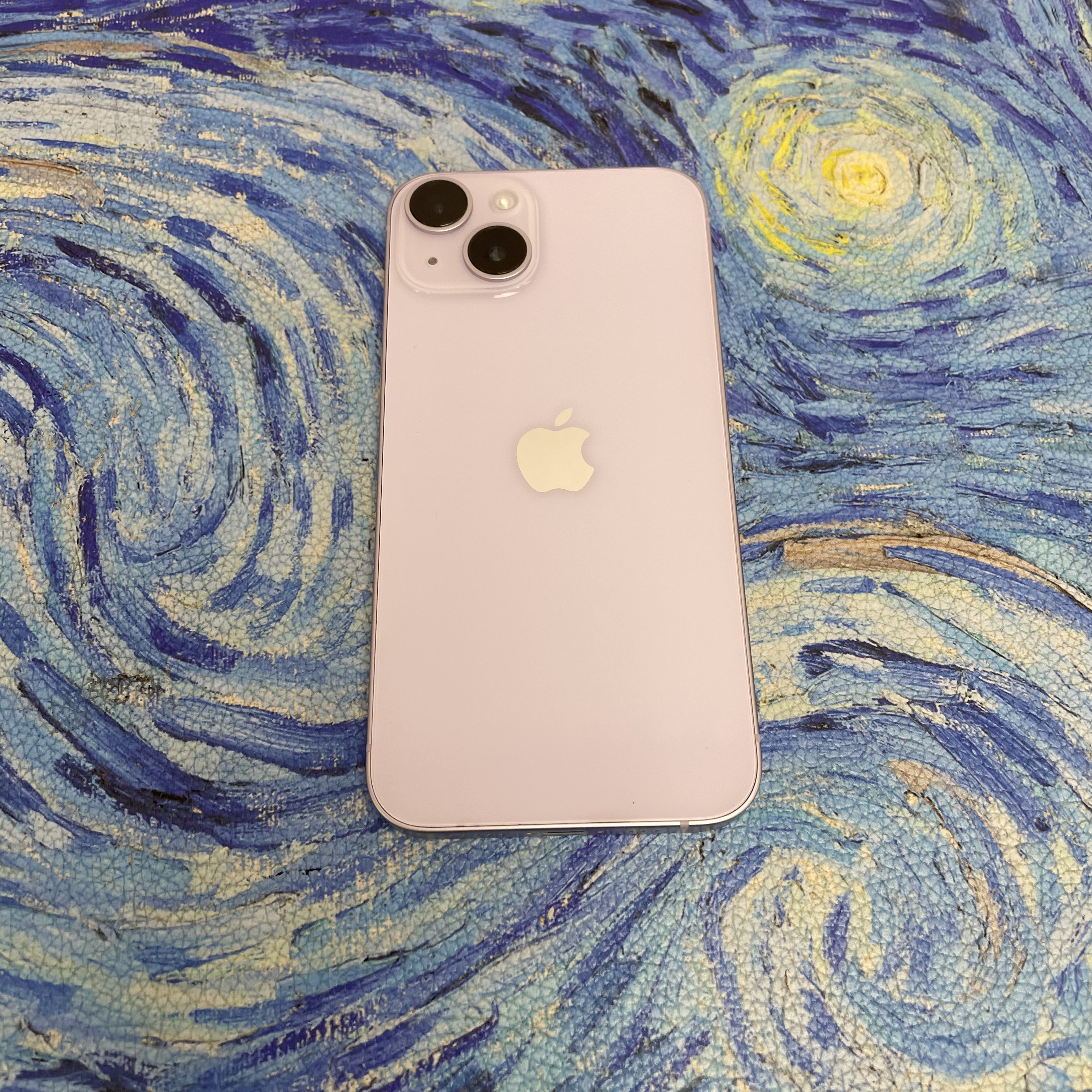 *5849 14 超靚機 128GB 電85 紫色 purple