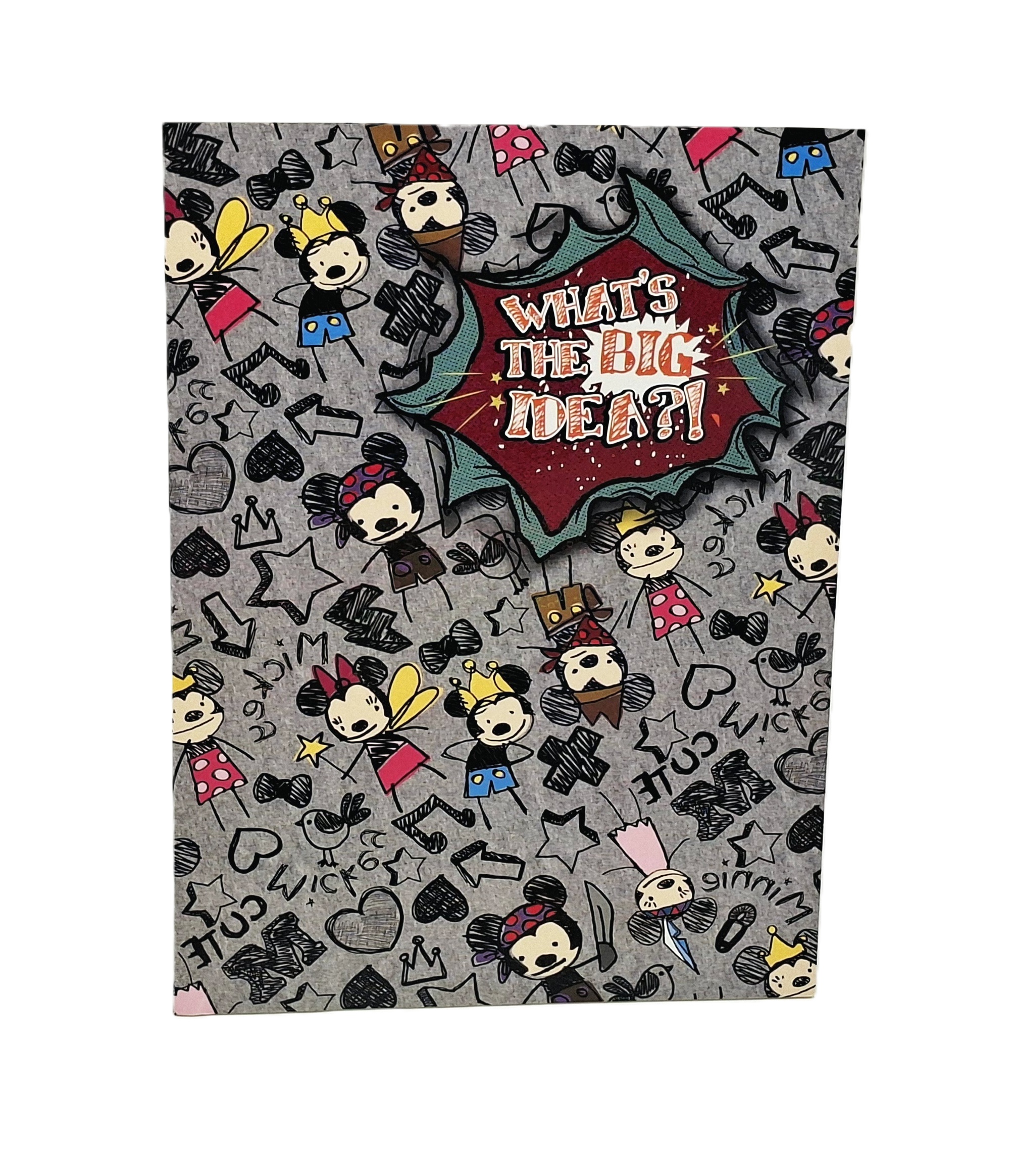 定頁筆記本 Mickey And Minnie Mouse (DPNA-195)