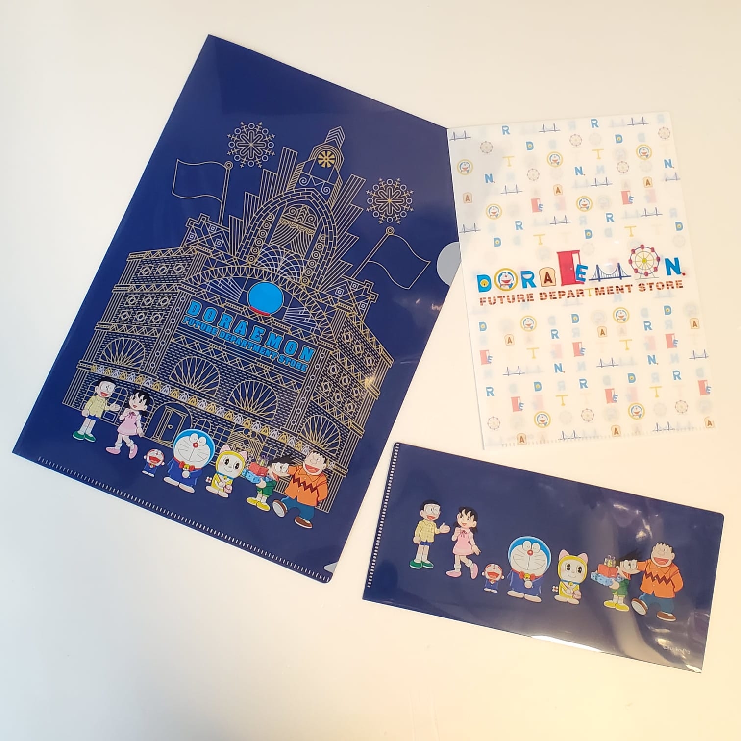 [現貨] 多啦A夢FILE SET {TF375371}