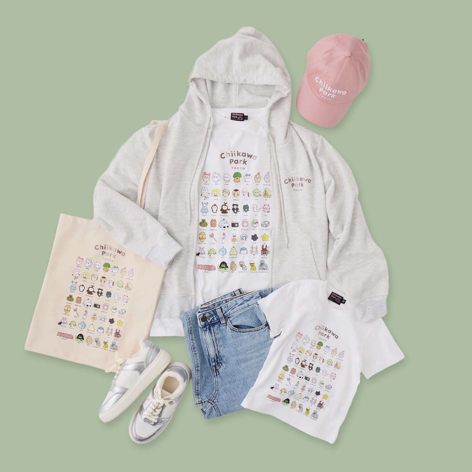Chiikawa Park 限定 外套｜預訂
