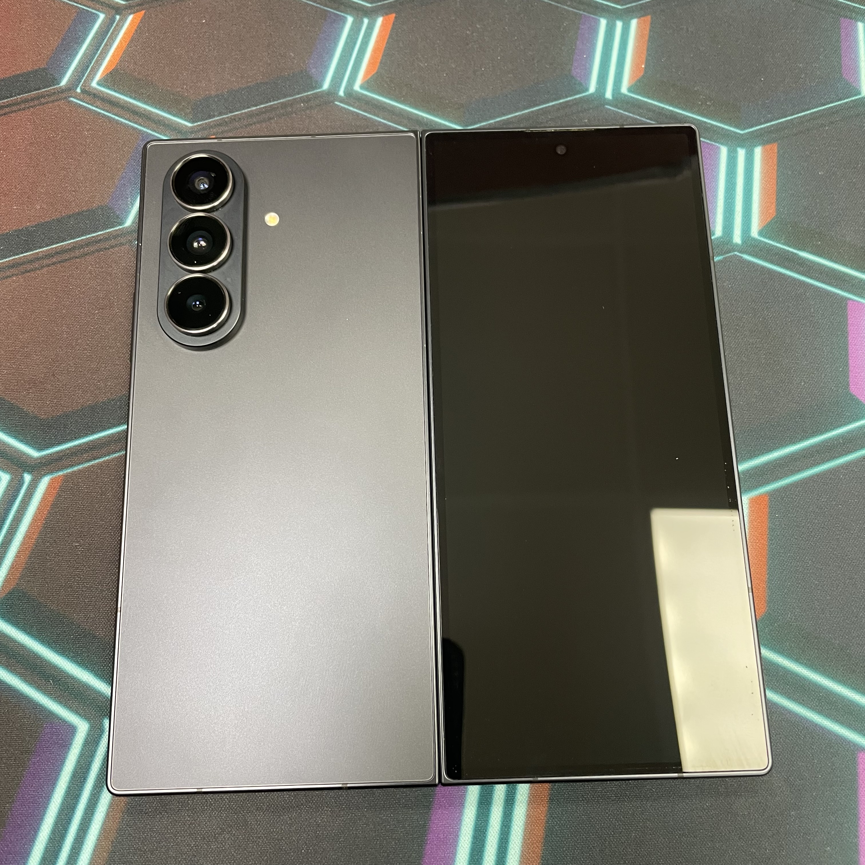 *7711 Galaxy Z Fold 7 勁靚機 12+512GB 黑色 black