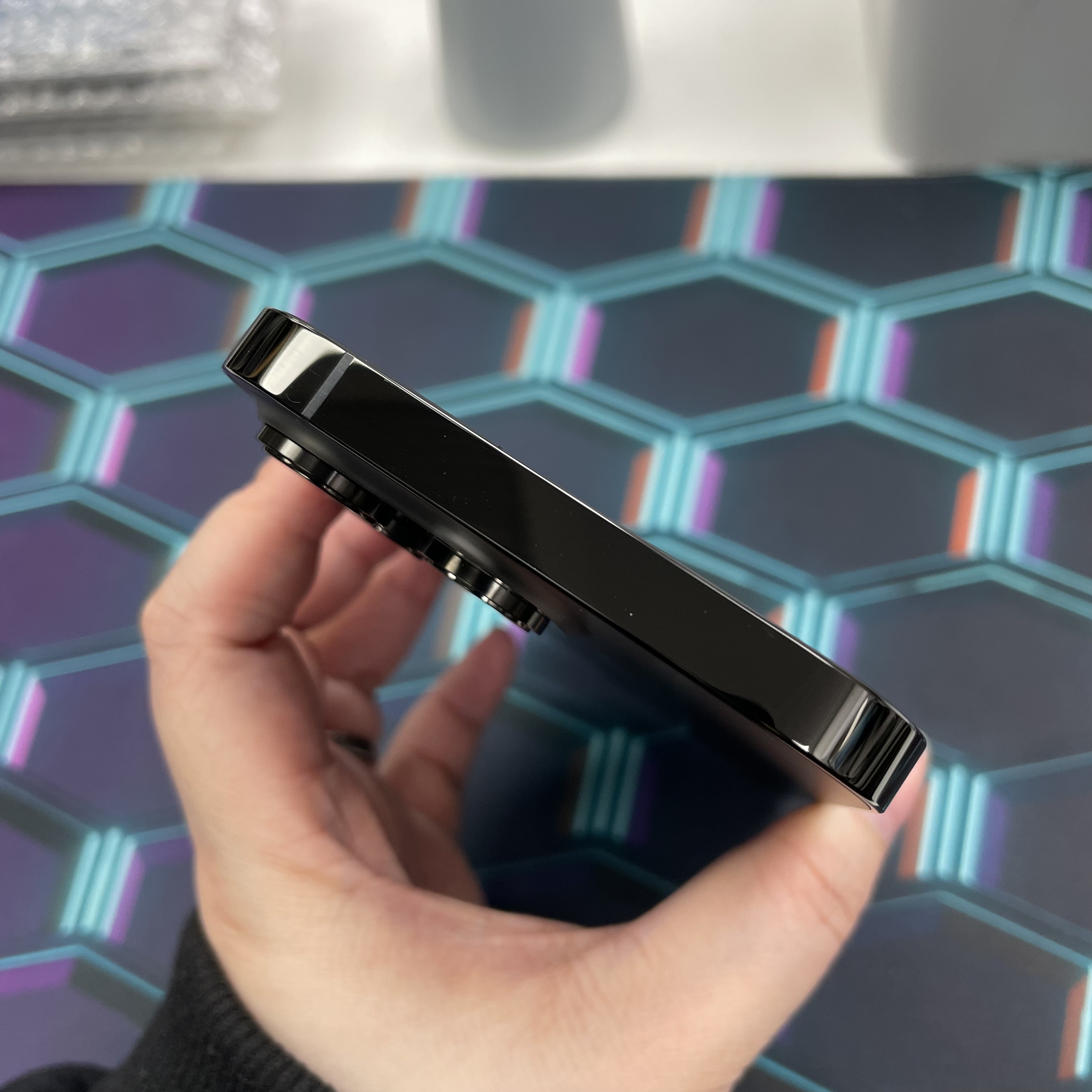 *6185 14 Promax 完美機 512GB 電100 黑色 black