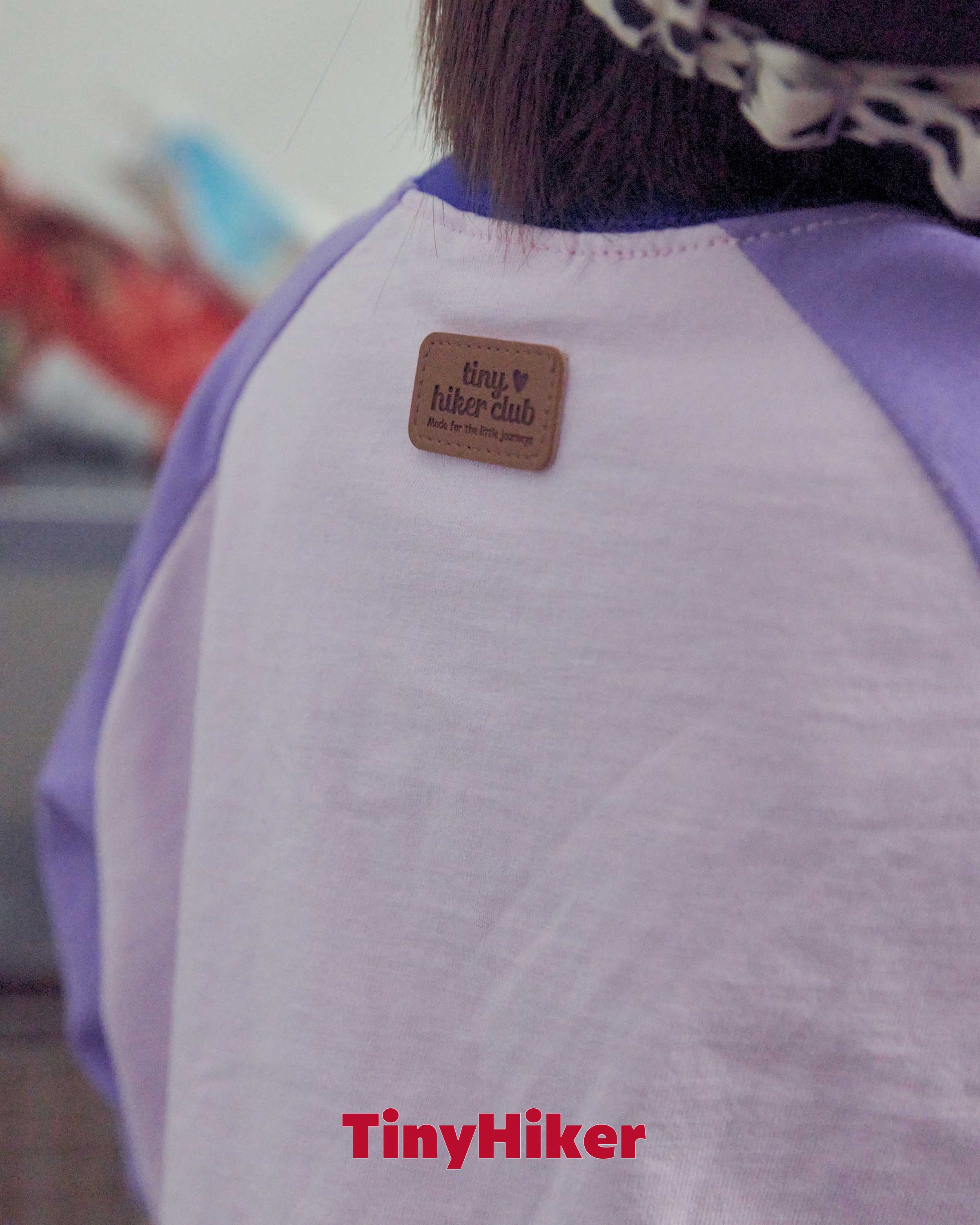 Tiny | Big Dreamy Raglan Tee