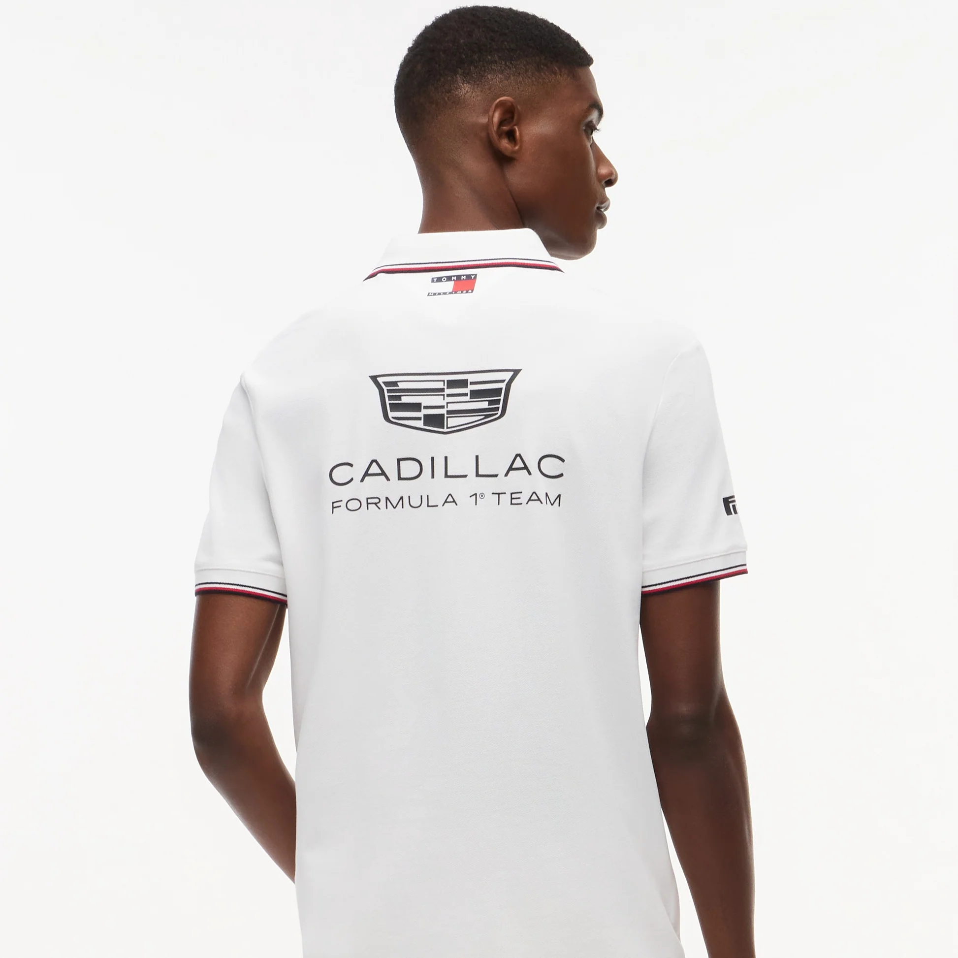 TH x Cadillac F1 Team 凱迪拉克車隊 2026 白色 Team Polo MN0MN00072YBR
