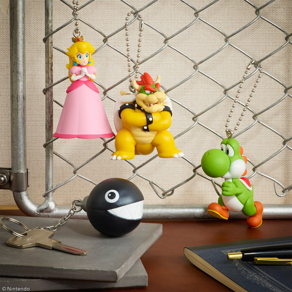 Bandai - 超級瑪利奥小掛飾2 (再販) (BOX OF 10) 