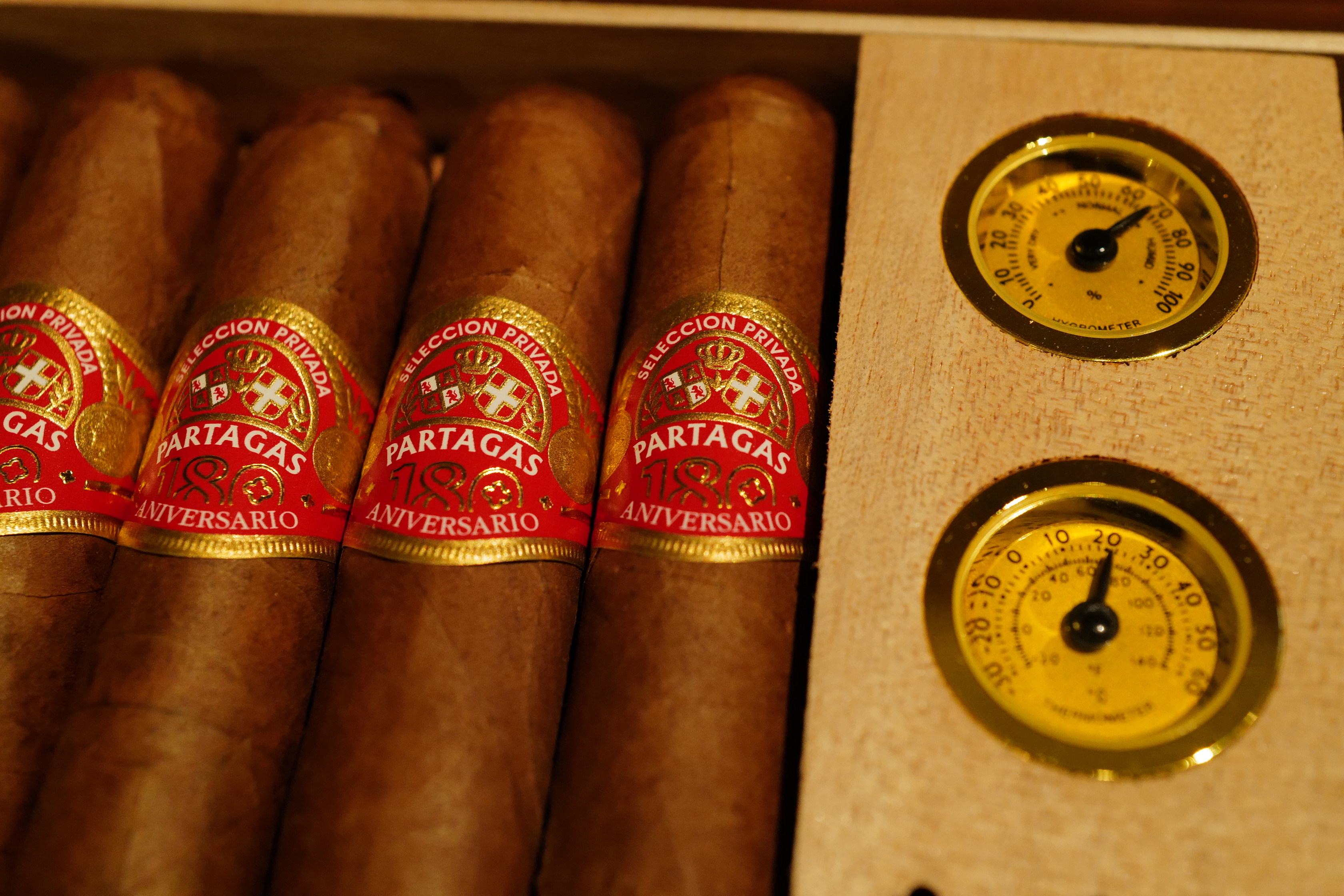 Partagás Royales Travel Humidor (帕特加斯 皇室 旅行保濕盒)