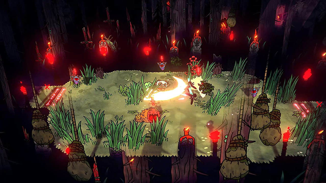 PS5 進擊羔羊傳說 Cult of the Lamb 中/英/日文  (英文封面) PS5-2944