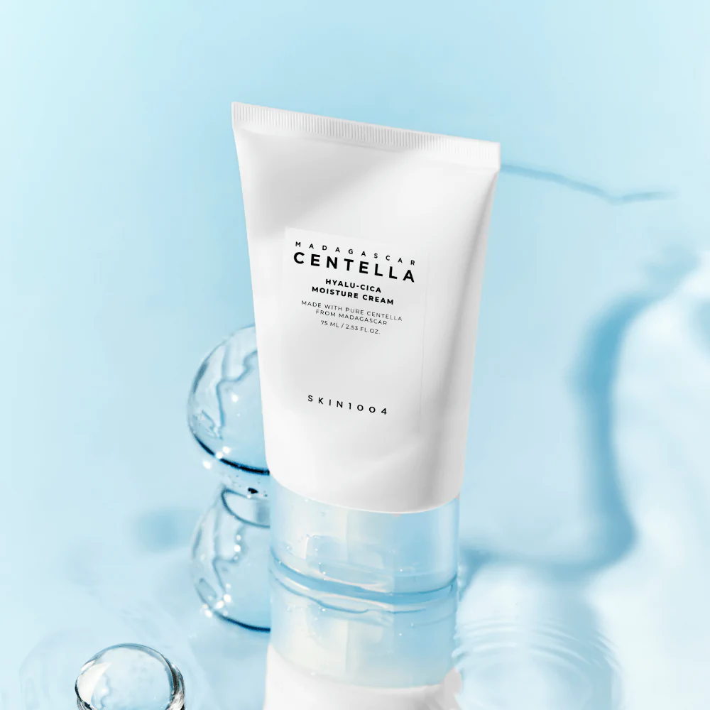 SKIN1004積雪草玻尿酸/透明質酸保濕面霜75ml | 官方授權-香港認可零售商