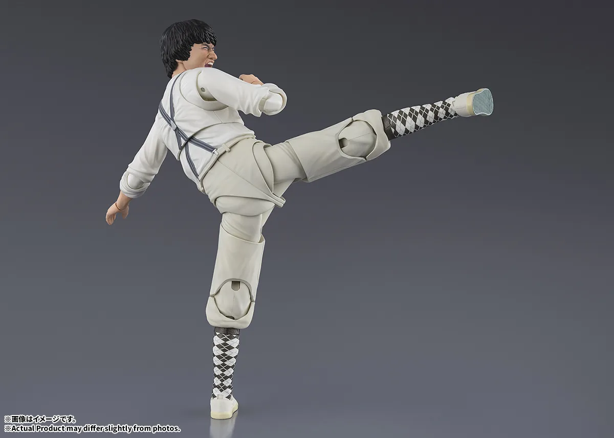 (預訂訂金 $200) (總價 $462) Bandai S.H.Figuarts 馬如龍 (A計劃) (成龍) (行版) SHF Dragon (Project A)
