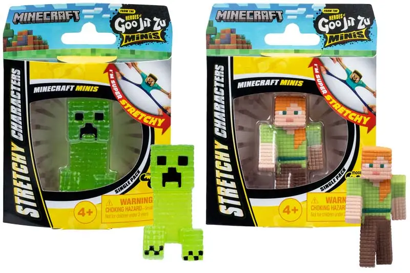 Minecraft-  捏捏樂 GooJiTzu