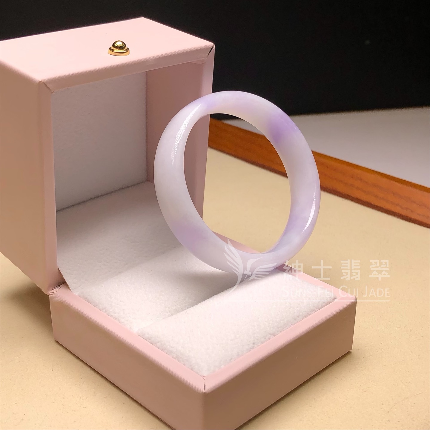 木那藍紫貴妃鐲48.4mm