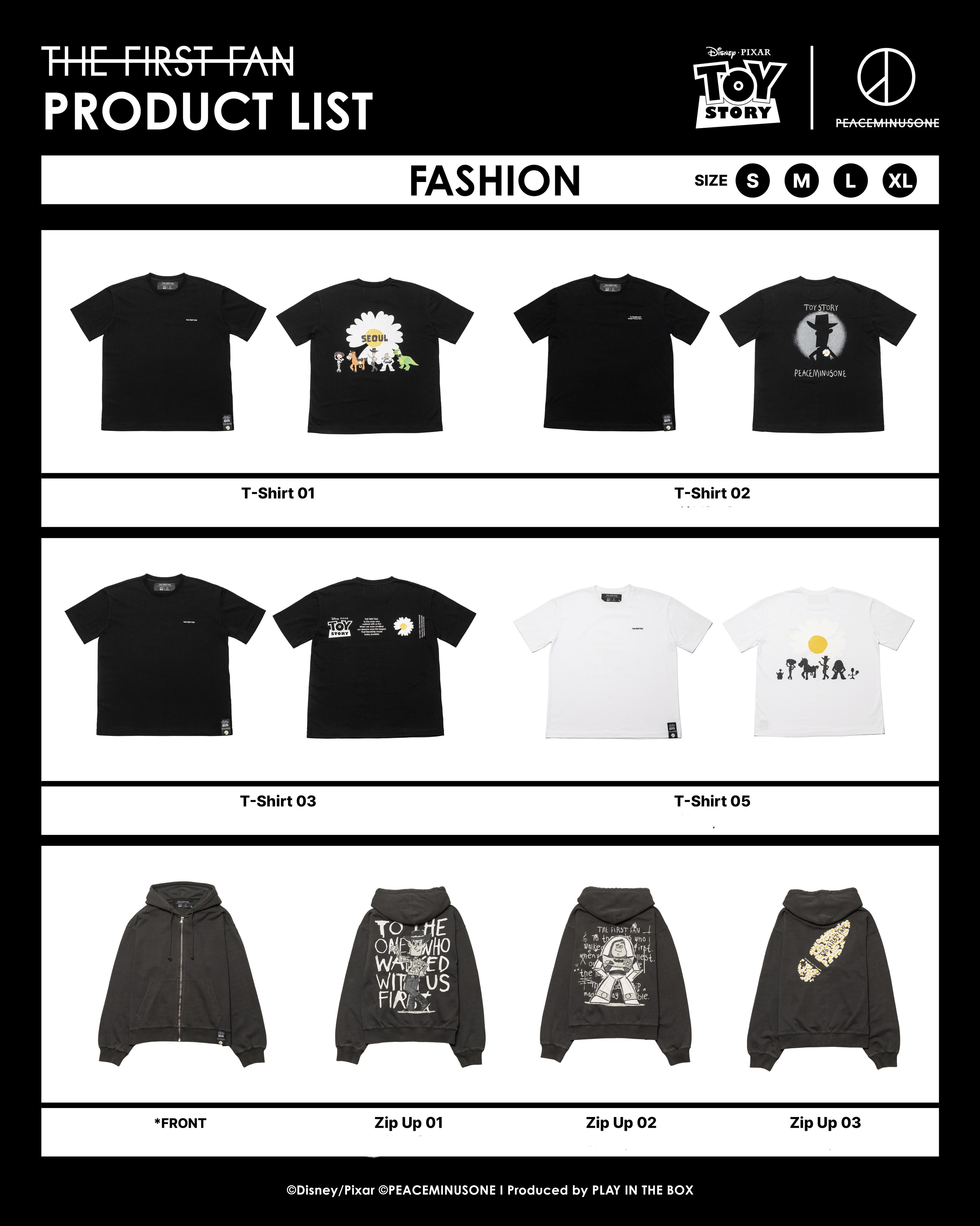 [ G-DRAGON ] Toy Story × PEACEMINUSONE popup store 