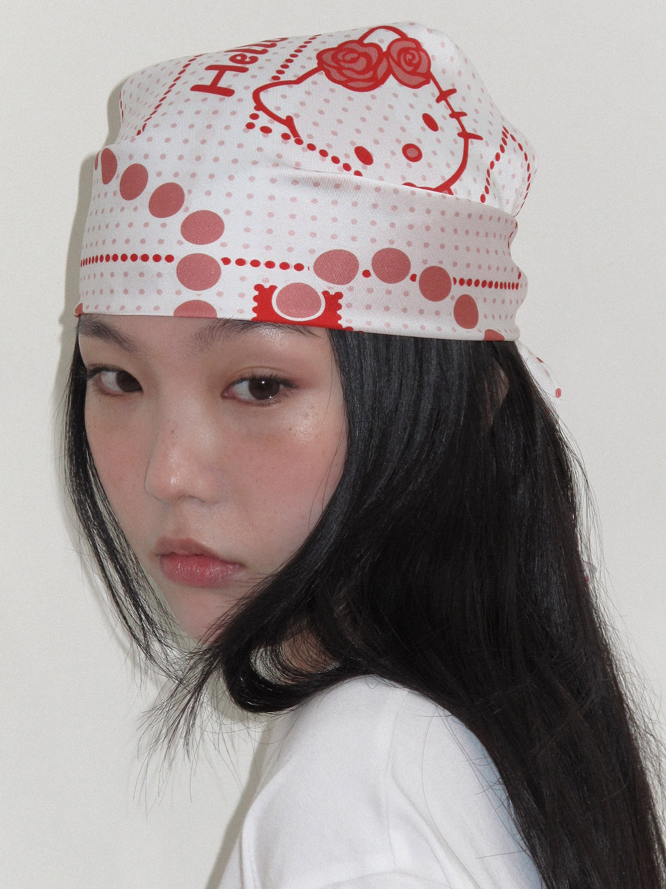 RAIVE × Hello Kitty｜Scarf in Red