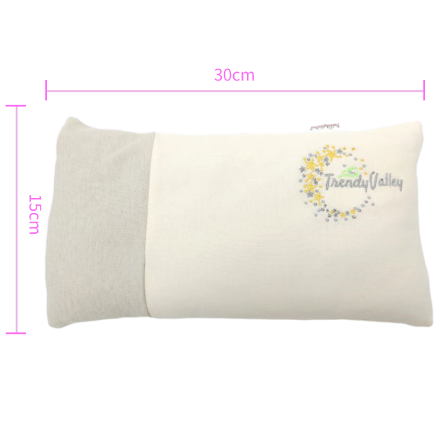 Trendyvalley Organic Baby Buckwheat Pillow & Mung Bean Pillow