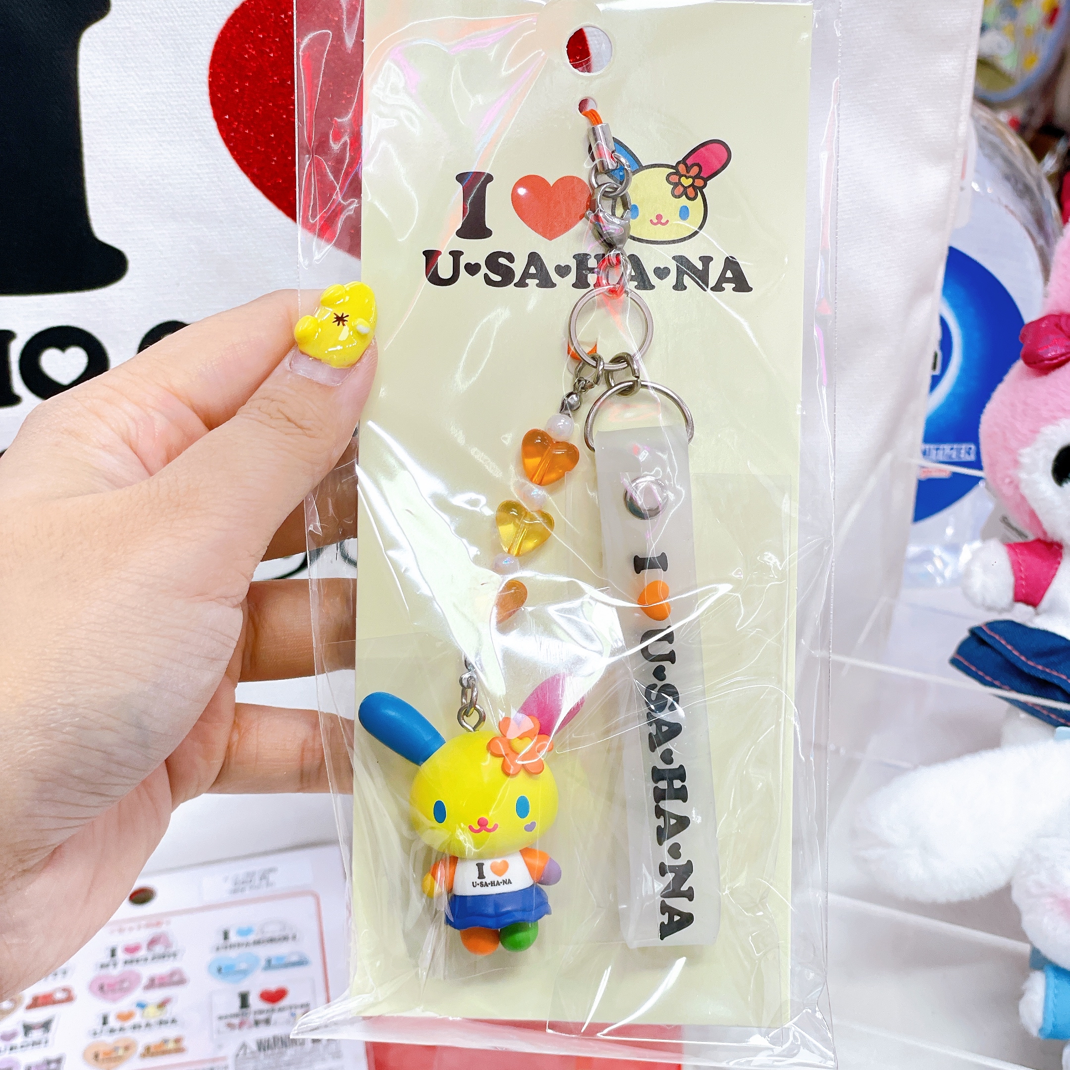 日本直送新款 I love Sanrio characters 系列 