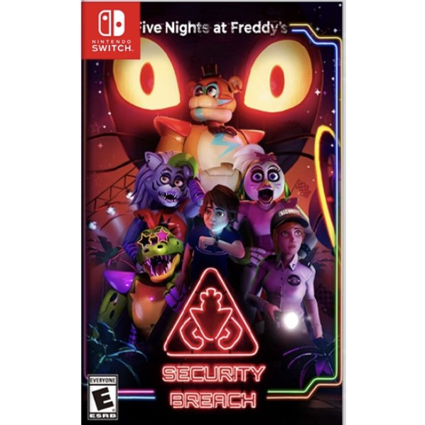 (🔥NEW RELEASE🔥) Five Nights at Freddy's: Security Breach (Nintendo Switch) Digital Download