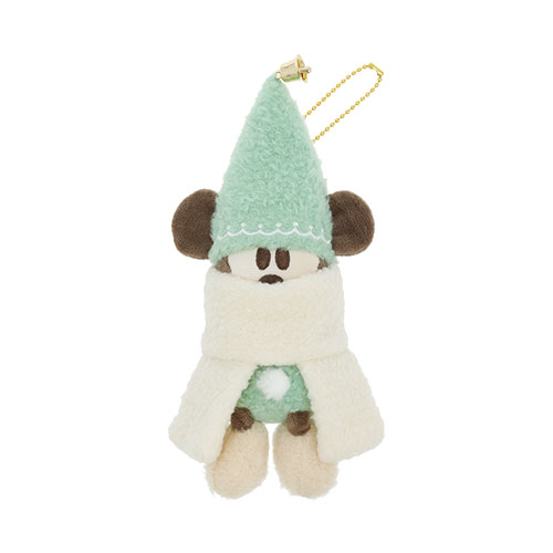 【預訂】TDR Merry Lil RingRing - 公仔掛飾 （green)