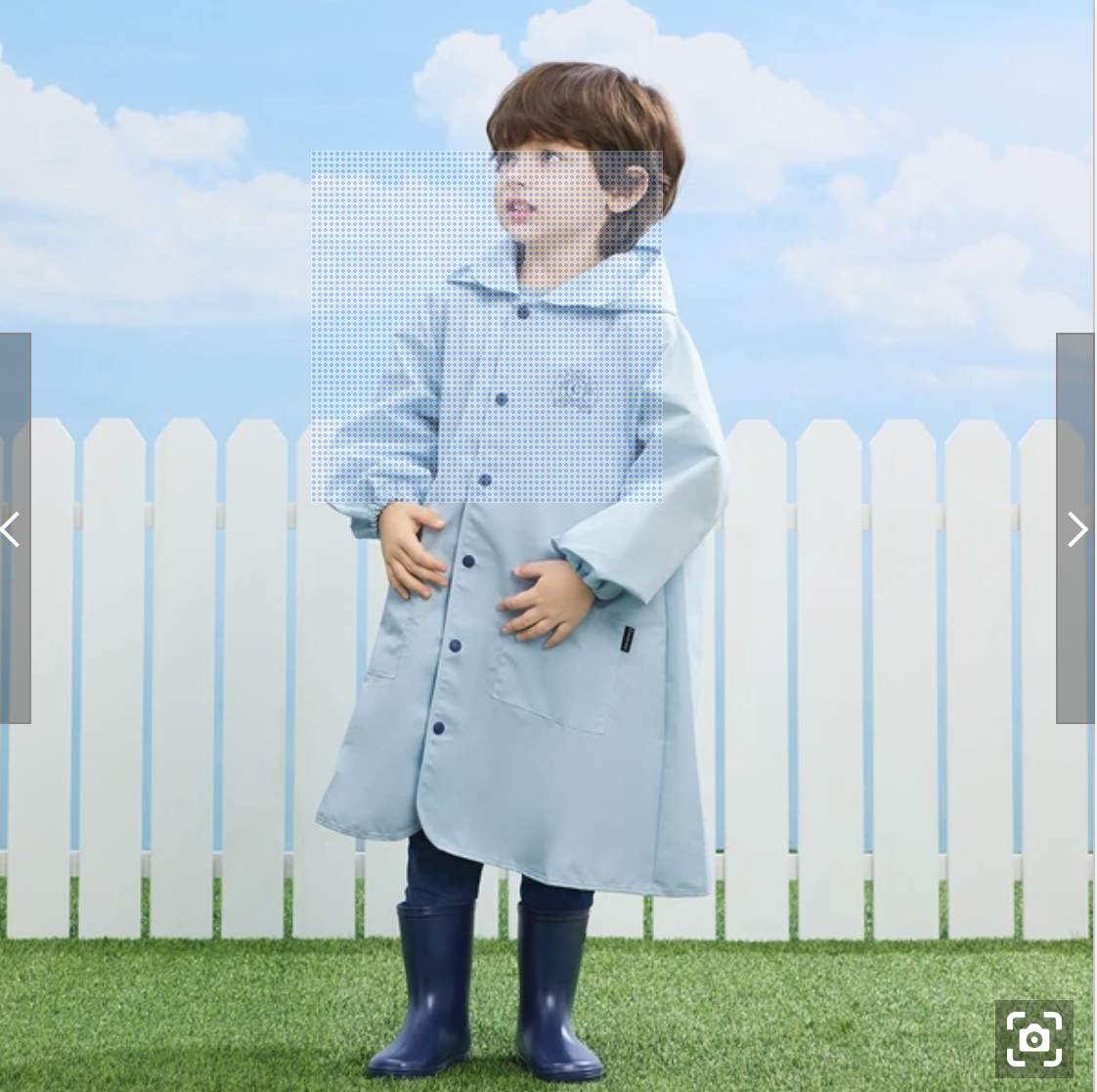 日本🇯🇵直送 Combi 防水尼龍彩色雨衣